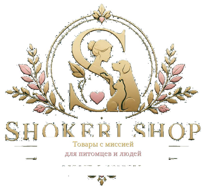 Shokeri shop — Товары с миссией для питомцев и людей