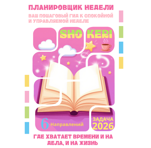Персональный планировщик, который уважает вашу энергию за 20 минут в неделю