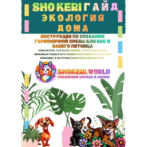 PDF-инструкция «Обогащение среды для кошки в городской квартире»