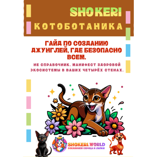 «КОТОБОТАНИКА. Гайд по созданию джунглей, где безопасно всем.»
