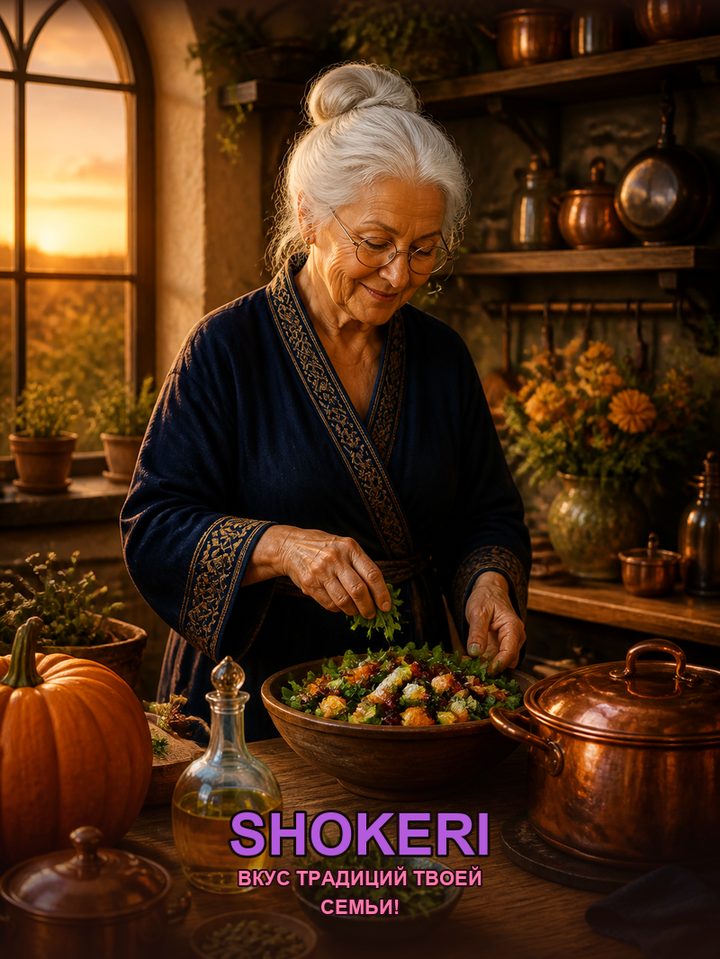 Семейная кухня Shokeri.cook